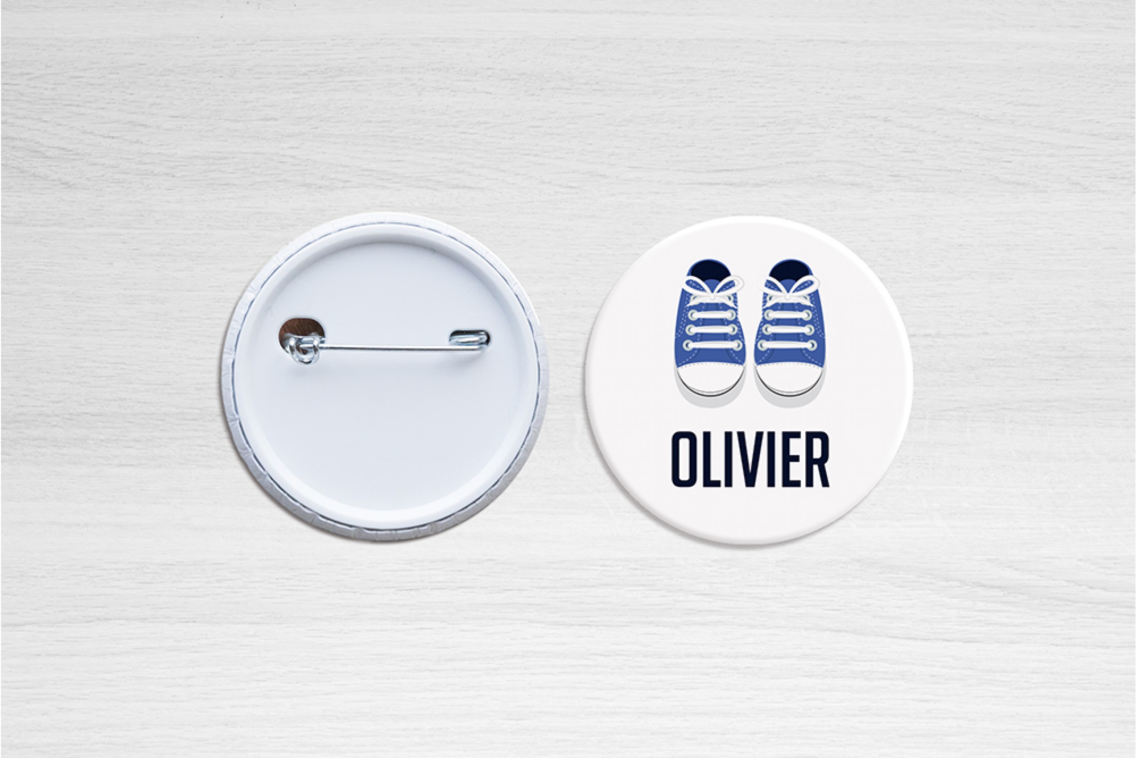 Strak blauwe Allstars